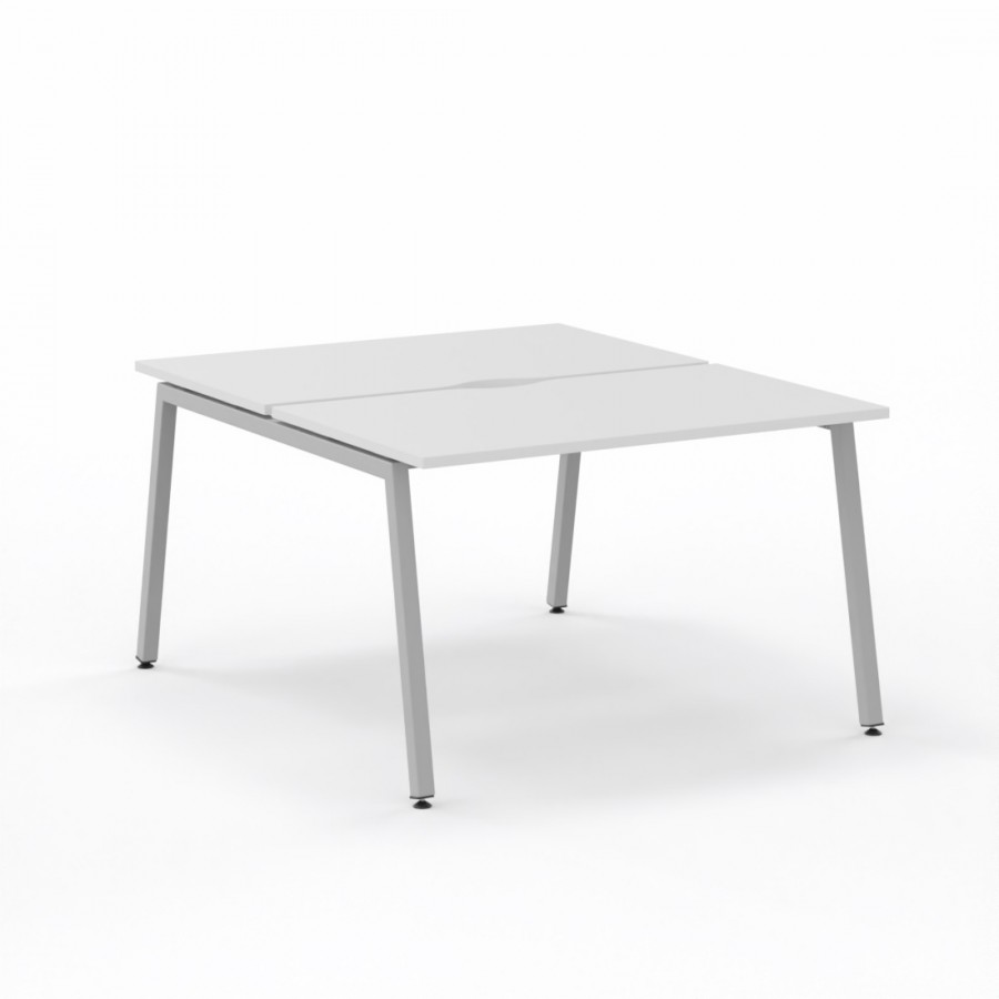 Nova A 2 Person Back to Back Bench Desk